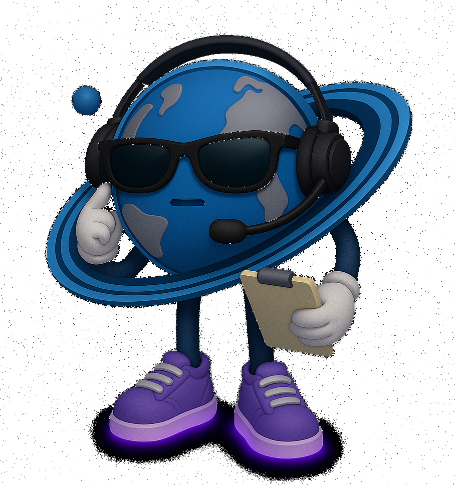 Advertise Mascot